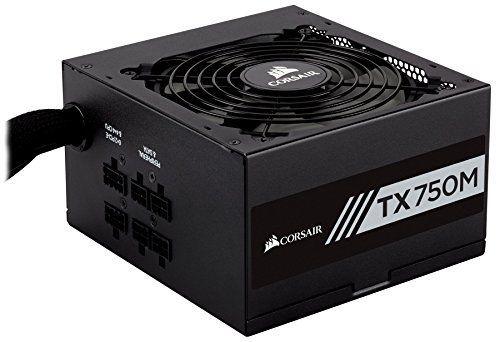 CORSAIR TX 750M (750W) Desktop Computer Power Supply/PSU/SMPS