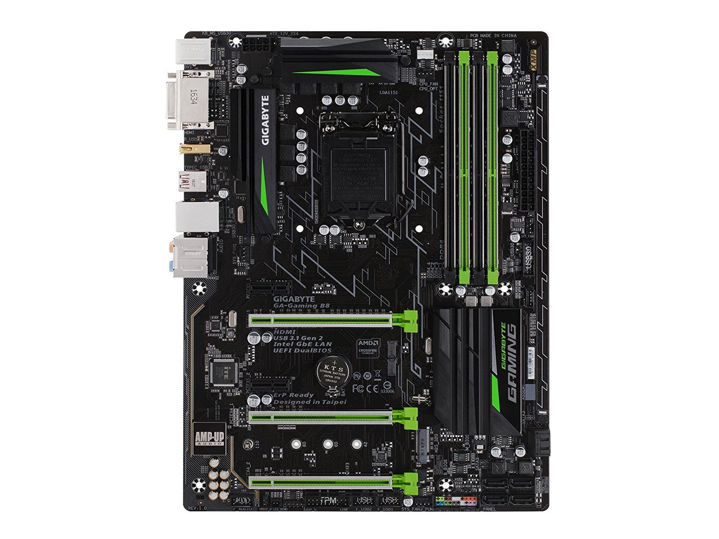 GIGABYTE GA- GAMING B8 Intel Compatible Motherboard for Desktop Computer/PC