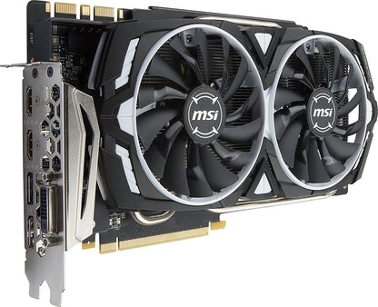 MSI GEFORCE GTX1080Ti 11GB DDR5 ARMOR OC Graphics Card for Gaming PC