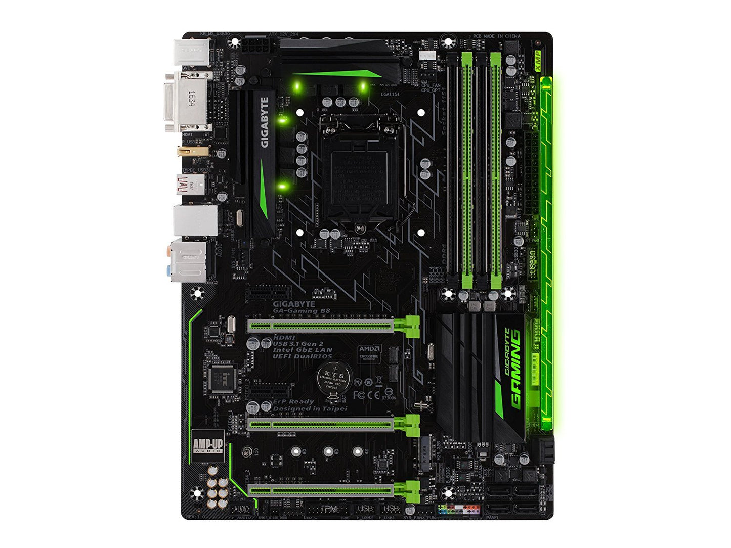 GIGABYTE GA- GAMING B8 Intel Compatible Motherboard for Desktop Computer/PC