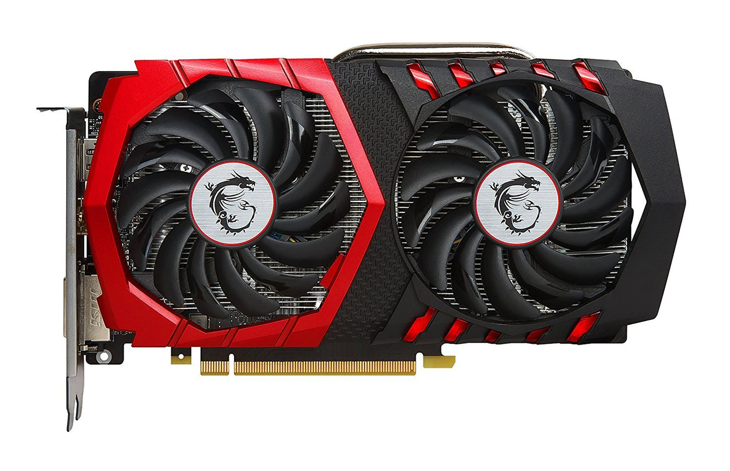 MSI GeForce GTX 1050 TI 4GB GAMING X Graphics Card for Gaming PC