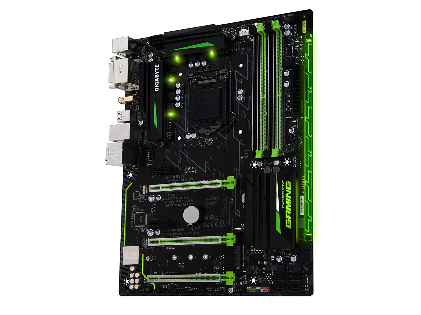 GIGABYTE GA- GAMING B8 Intel Compatible Motherboard for Desktop Computer/PC