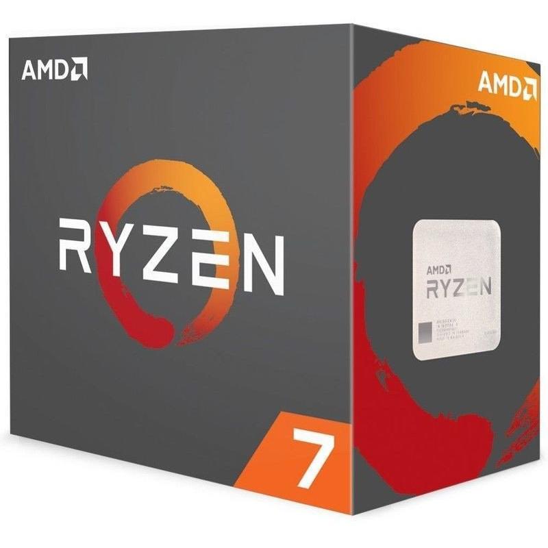 AMD RYZEN 7 1800X (AM4) Desktop Computer Processor