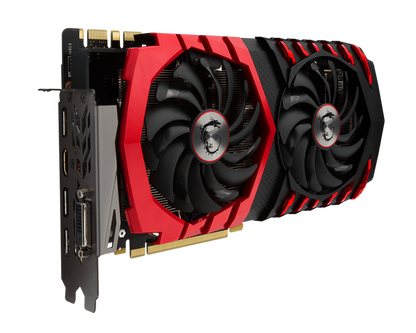 MSI GeForce GTX 1070 8GB GAMING X Graphics Card for Gaming PC