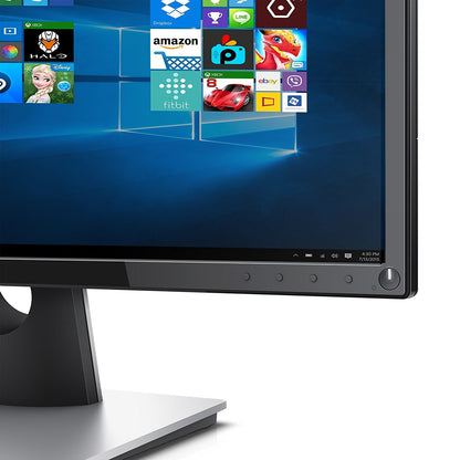 Dell 24" LED (SE2416H) Desktop Monitor for PC/Computer