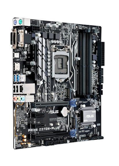 ASUS PRIME Z270M-PLUS Intel Compatible Motherboard for Desktop Computer/PC
