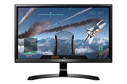 LG 4K-UHD 24UD58 24-inch Monitor (Black)