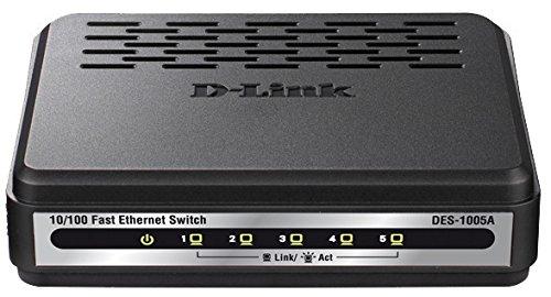 D-Link 5-Port Switch