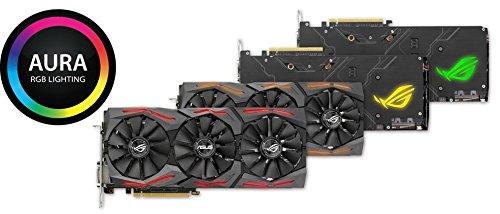 ASUS GeForce GTX 1070 8GB ROG STRIX OC Graphics Card for Gaming PC