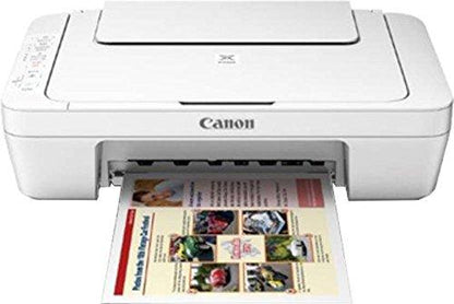 Canon MG3077S All-In-One InkJet Printer