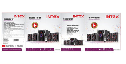 INTEX 3005 4.1 BT Multimedia Speaker