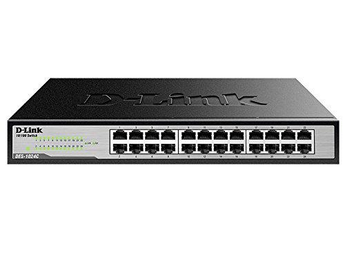 D-Link 24-Port Switch