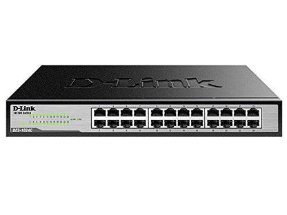 D-Link 24-Port Switch