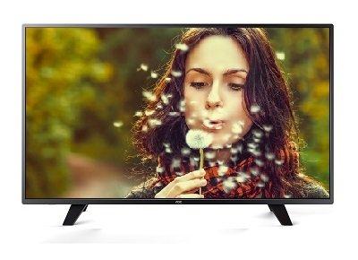 AOC LED TV 49" (LE49F60M6/61) Desktop Monitor for PC/Computer