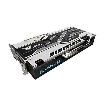 SAPPHIRE RADEON RX 570 4GB NITRO+ DDR5 Graphics Card for Gaming PC