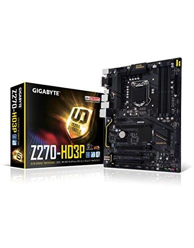 GIGABYTE Z270-HD3P Intel Compatible Motherboard for Desktop Computer/PC