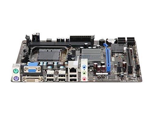 MSI 760GM-P23 FX AMD Compatible Motherboard for Desktop Computer/PC
