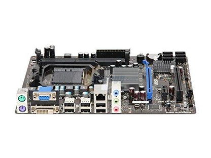 MSI 760GM-P23 FX AMD Compatible Motherboard for Desktop Computer/PC