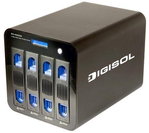 Digisol 4 Bay Box