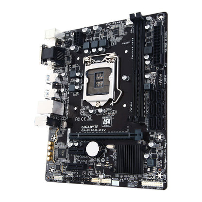 GIGABYTE B150M-D2V Intel Compatible Motherboard for Desktop Computer/PC