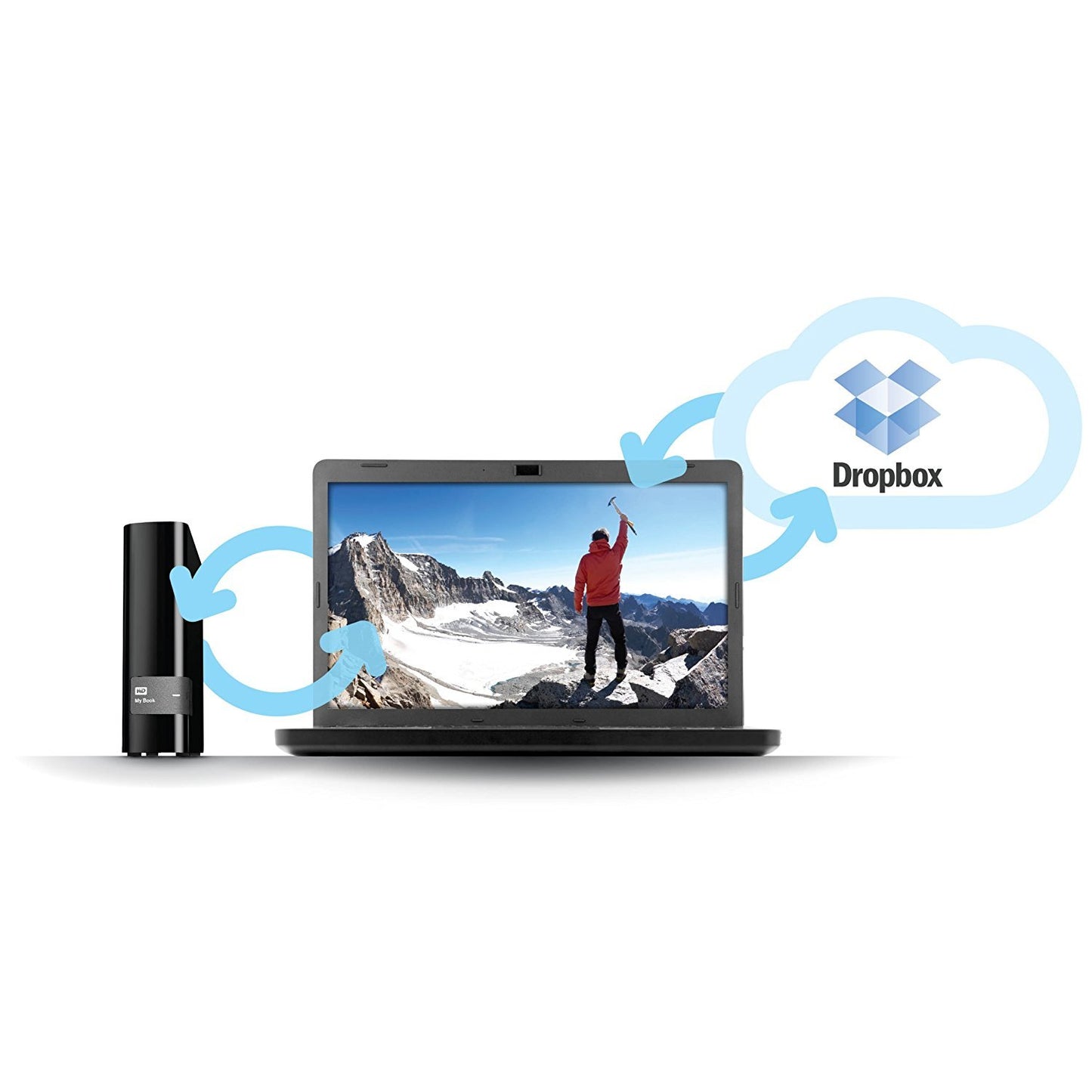 WD My Book 6TB External Hard Drive Storage USB 3.0