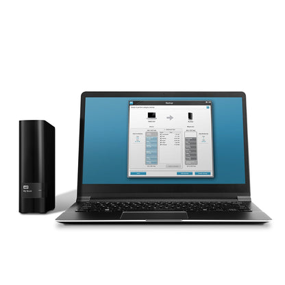 WD My Book 6TB External Hard Drive Storage USB 3.0