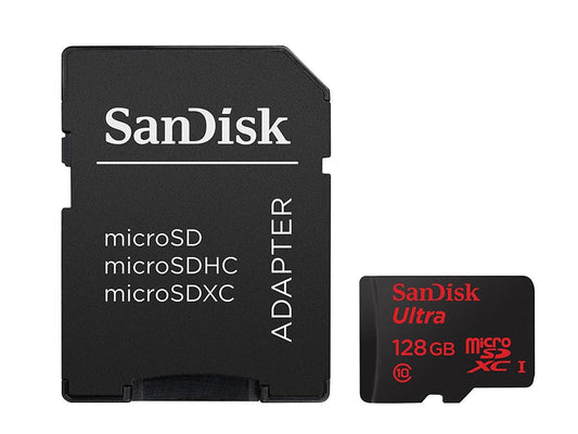 SANDISK 128GB MICROSD