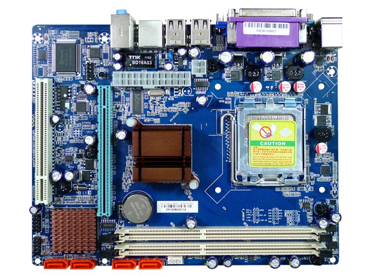 MERCURY G41 (775) Intel Compatible Motherboard for Desktop Computer/PC