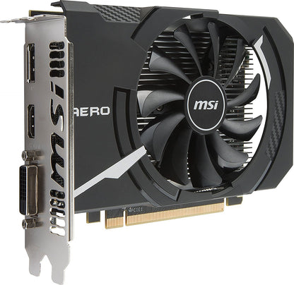 MSI RX 560 AERO ITX 4GB DDR5 OC Graphics Card for Gaming PC