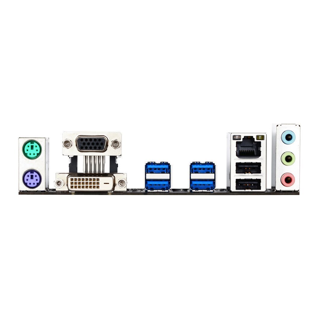 GIGABYTE B150M-D2V Intel Compatible Motherboard for Desktop Computer/PC