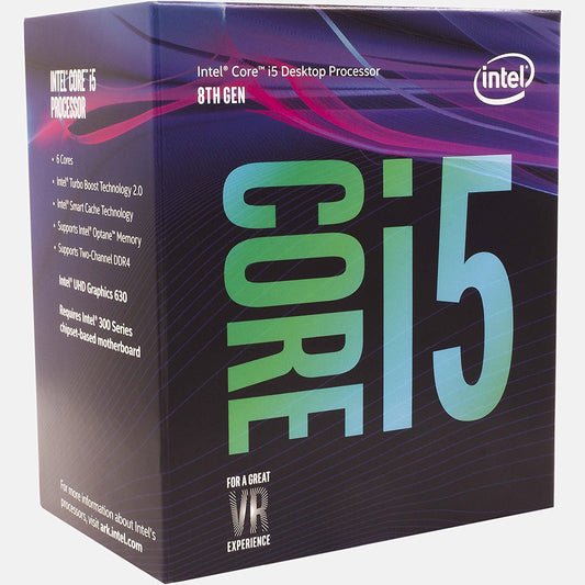 INTEL I-5 8400 8th Generation Desktop Computer Processor