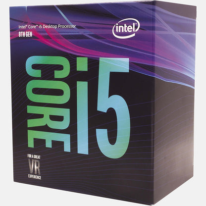 INTEL I-5 8400 8th Generation Desktop Computer Processor