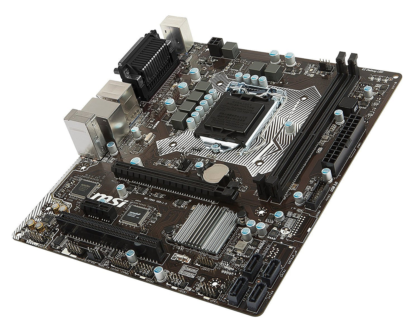 MSI H110M Pro-VHL LGA1151 Intel Compatible Motherboard for Desktop Computer/PC