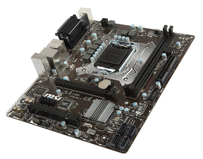 MSI H110M Pro-VHL LGA1151 Intel Compatible Motherboard for Desktop Computer/PC