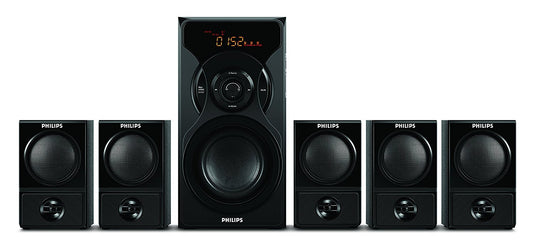 Philips SPA6600 5.1 Channel Multimedia Speakers System