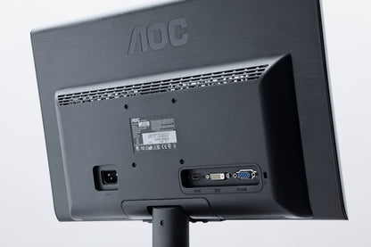 AOC 24" (E2450SWH) Desktop Monitor for PC/Computer