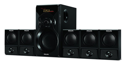 Philips SPA6600 5.1 Channel Multimedia Speakers System