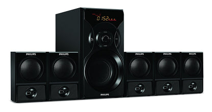 Philips SPA6600 5.1 Channel Multimedia Speakers System