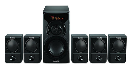 Philips SPA6600 5.1 Channel Multimedia Speakers System