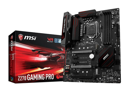 MSI Z270 GAMING PRO Intel Compatible Motherboard for Desktop Computer/PC