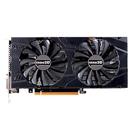 INNO3D GEFORCE GTX 1060 6GB DDR5 (DUAL FAN) Graphics Card for Gaming PC