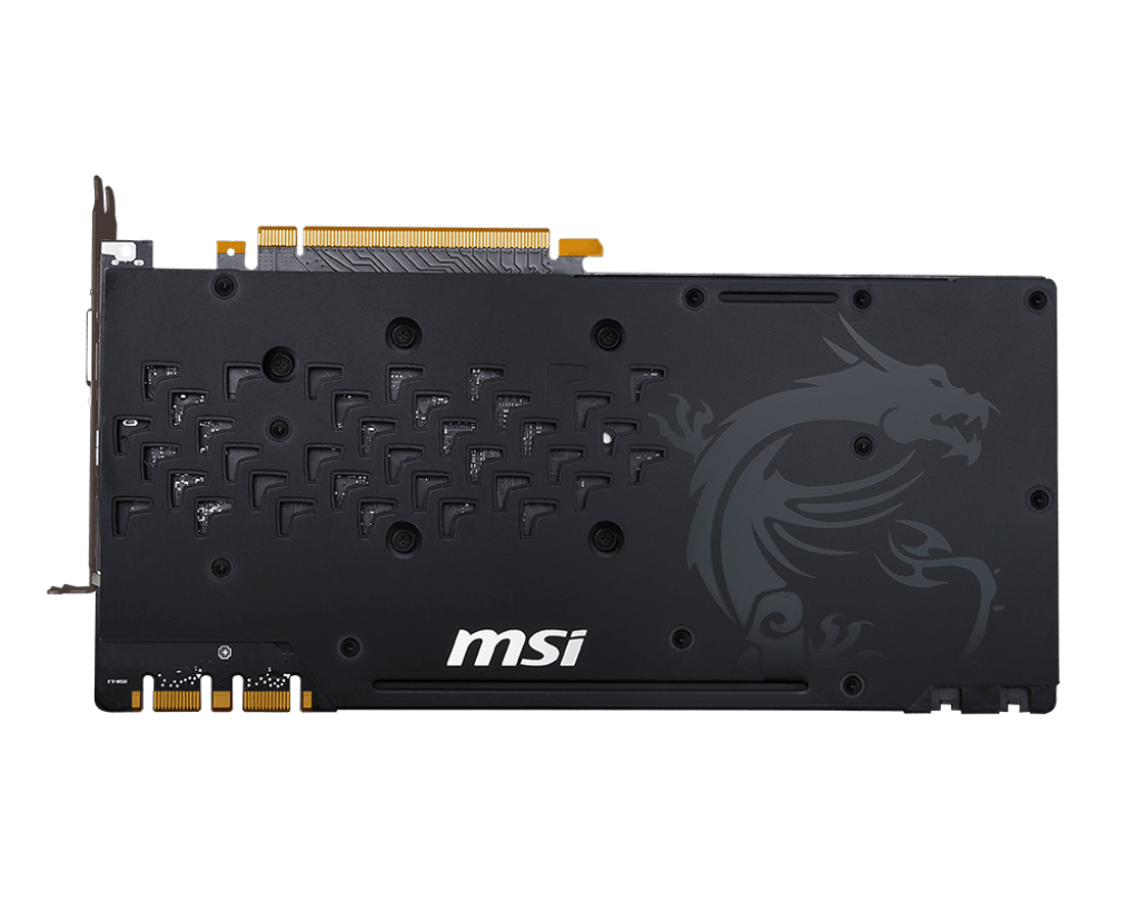 MSI GeForce GTX 1070 Ti 8GB GAMING X Graphics Card for Gaming PC