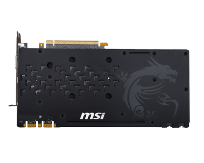 MSI GeForce GTX 1080 8GB GAMING X Graphics Card for Gaming PC