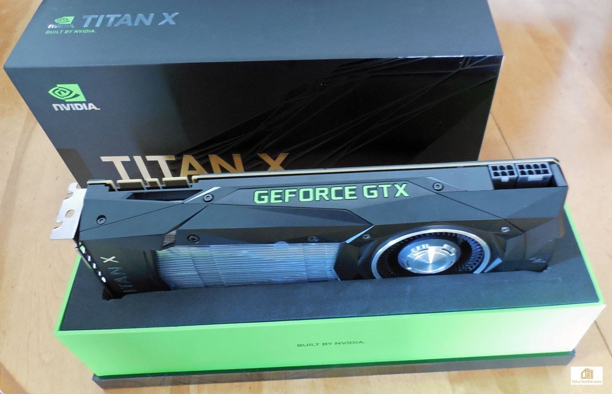 NVIDIA TITAN X 12GB DDR5 Graphics Card for Gaming PC