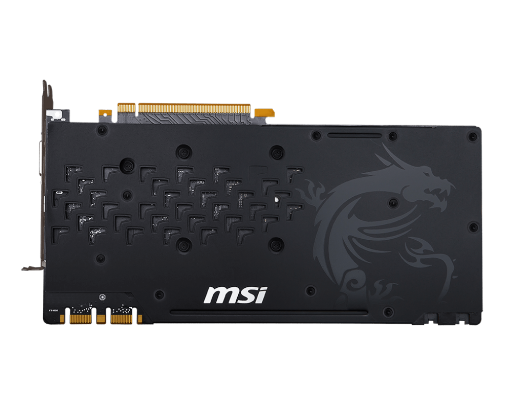 MSI GeForce GTX 1070 8GB GAMING X Graphics Card for Gaming PC