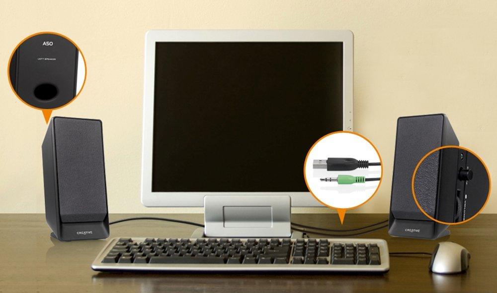CREATIVE SBS A50 USB 2.0