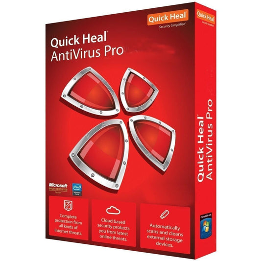 QUICK HEAL ANTI-VIRUS (5 USER) - RIGASSEMBLER