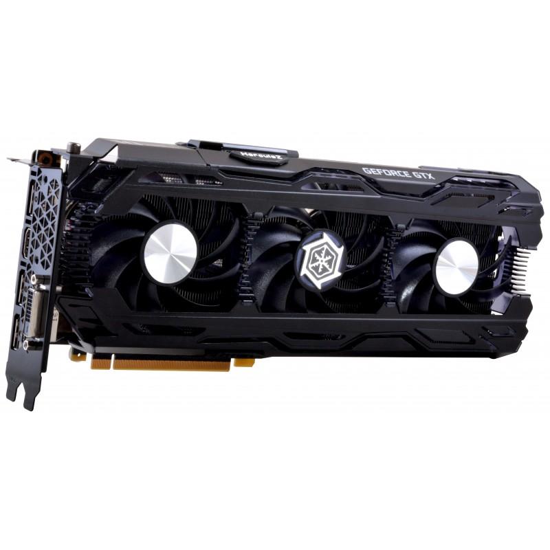 Inno3D GTX 1070 TI 8GB DDR5 (3FAN) Graphics Card for Gaming PC