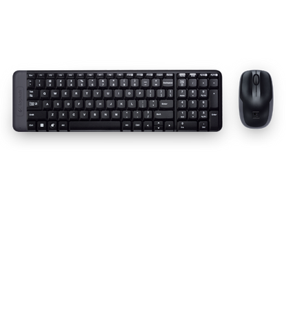 LOGITECH KIT Wireless MK220 - RIGASSEMBLER - 1