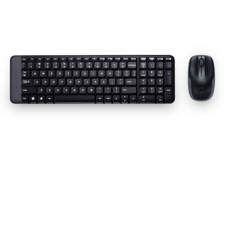LOGITECH KIT Wireless MK220 - RIGASSEMBLER - 1